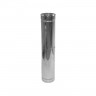 Труба-удлинитель нерж/оцинк Версия Люкс L-0,3-0,5 м D-230/300 мм толщ. 0,6 мм